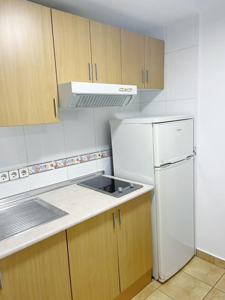 Apartamento Centrico Plazamar 4 Piscina Торре-дель-Мар Экстерьер фото