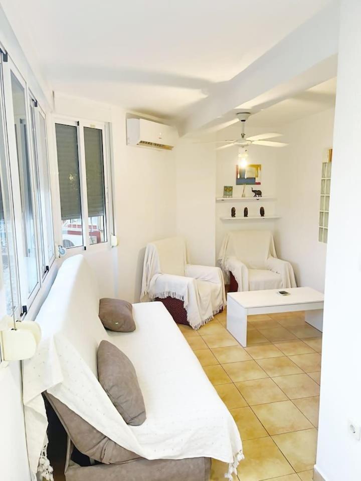 Apartamento Centrico Plazamar 4 Piscina Торре-дель-Мар Экстерьер фото