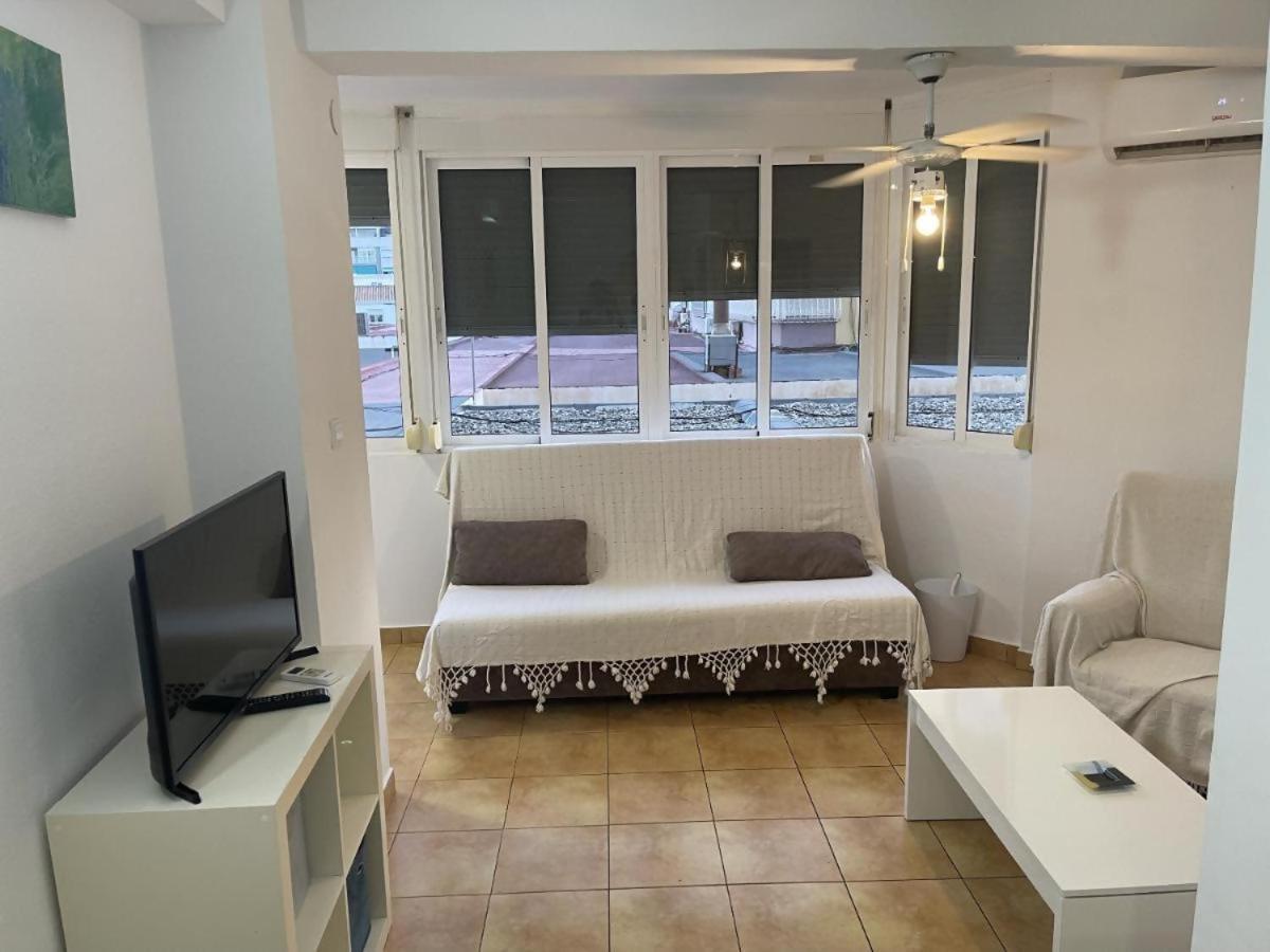 Apartamento Centrico Plazamar 4 Piscina Торре-дель-Мар Экстерьер фото