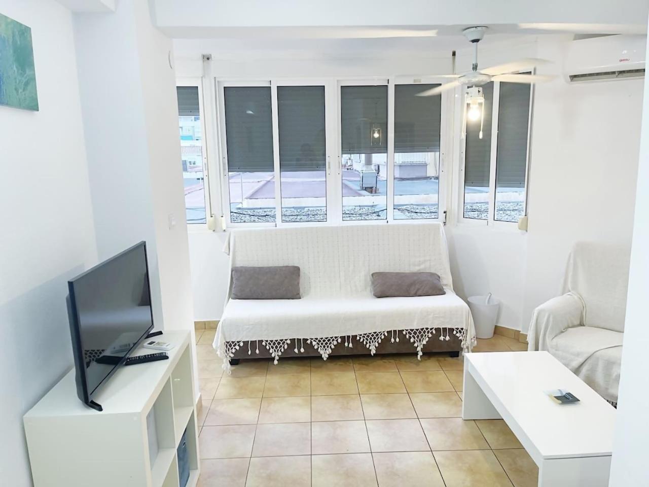 Apartamento Centrico Plazamar 4 Piscina Торре-дель-Мар Экстерьер фото