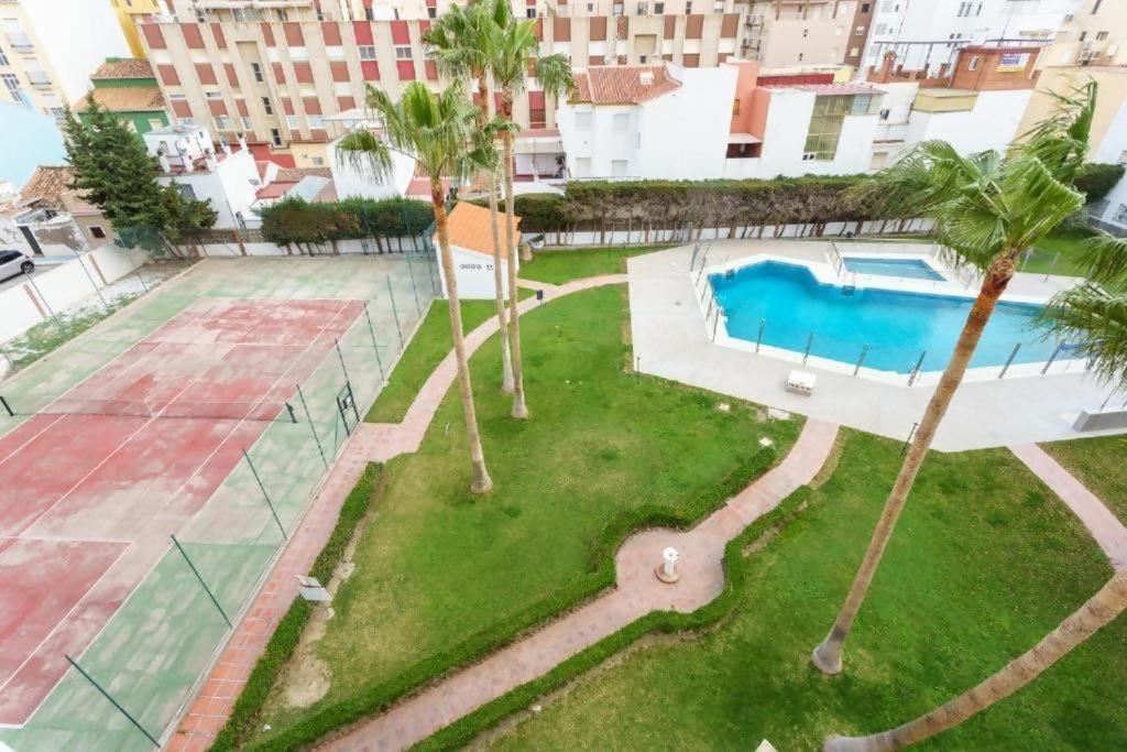 Apartamento Centrico Plazamar 4 Piscina Торре-дель-Мар Экстерьер фото