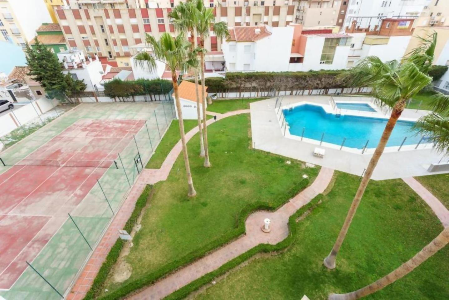 Apartamento Centrico Plazamar 4 Piscina Торре-дель-Мар Экстерьер фото